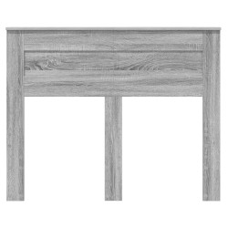 Tête de lit Gris Sonoma Bois d'ingénierie 582538582538