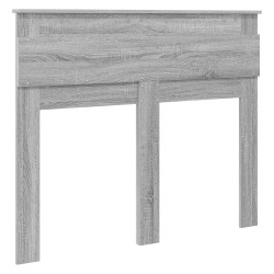 Tête de lit Gris Sonoma Bois d'ingénierie 582538582538
