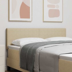 Tête de lit Gris Vert Clair 144 cm Tissu en velours côtelé 582539582539