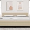 Tête de lit Gris Vert Clair 200 cm Tissu en velours côtelé 582542582542