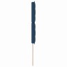 Tête de lit LED avec bandes LED Bleu 90 cm tissu 582544582544