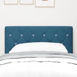 Tête de lit LED avec bandes LED Bleu foncé 80 cm Velours 582545582545