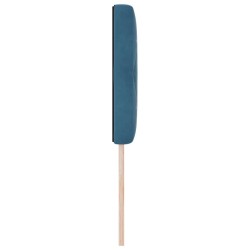 Tête de lit LED avec bandes LED Bleu foncé 80 cm Velours 582545582545