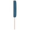 Tête de lit LED avec bandes LED Bleu foncé 80 cm Velours 582545582545