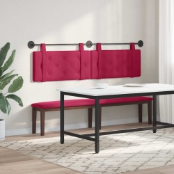 Tête de lit suspendue Bordeaux Velours 582547582547