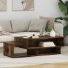 Table basse Chêne fumé 105 x 50 x 32,5 cm Bois d'ingénierie 582567582567