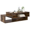 Table basse Chêne fumé 105 x 50 x 32,5 cm Bois d'ingénierie 582567582567