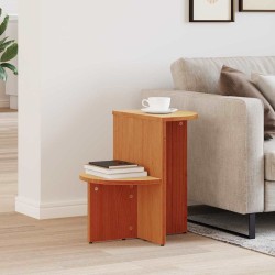 Table basse Brun cire 50 x 40 x 50 cm Bois massif en pin 582569582569