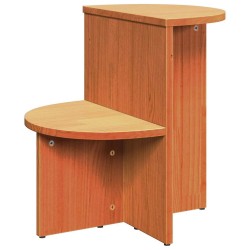 Table basse Brun cire 50 x 40 x 50 cm Bois massif en pin 582569582569