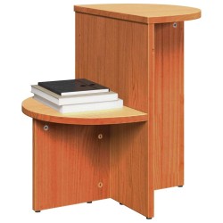 Table basse Brun cire 50 x 40 x 50 cm Bois massif en pin 582569582569