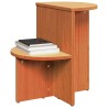 Table basse Brun cire 50 x 40 x 50 cm Bois massif en pin 582569582569