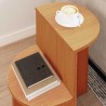 Table basse Brun cire 50 x 40 x 50 cm Bois massif en pin 582569582569