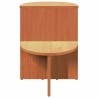 Table basse Brun cire 50 x 40 x 50 cm Bois massif en pin 582569582569