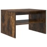 Table basse Chêne fumé 60 x 50 x 40 cm Bois d'ingénierie 582570582570