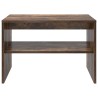 Table basse Chêne fumé 60 x 50 x 40 cm Bois d'ingénierie 582570582570