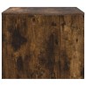 Table basse Chêne fumé 60 x 50 x 40 cm Bois d'ingénierie 582570582570