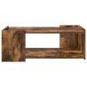 Table basse Chêne fumé 90 x 50 x 33 cm Bois d'ingénierie 582573582573