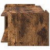 Table basse Chêne fumé 90 x 50 x 33 cm Bois d'ingénierie 582573582573
