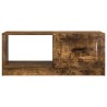 Table basse Chêne fumé 90 x 50 x 37 cm Bois d'ingénierie 582574582574