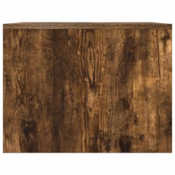 Table basse Chêne fumé 90 x 50 x 37 cm Bois d'ingénierie 582574582574