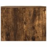 Table basse Chêne fumé 90 x 50 x 37 cm Bois d'ingénierie 582574582574