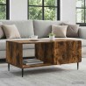 Table basse Chêne fumé 90 x 50 x 40 cm Bois d'ingénierie 582575582575