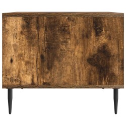 Table basse Chêne fumé 90 x 50 x 40 cm Bois d'ingénierie 582575582575