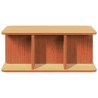 Table basse Brun cire 80 x 39,5 x 33,5 cm Bois massif en pin 582576582576