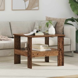 Table basse Bois ancien 57 x 55 x 45 cm Bois d'ingénierie 582577582577