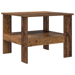 Table basse Bois ancien 57 x 55 x 45 cm Bois d'ingénierie 582577582577