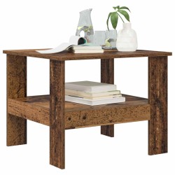 Table basse Bois ancien 57 x 55 x 45 cm Bois d'ingénierie 582577582577