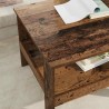 Table basse Bois ancien 57 x 55 x 45 cm Bois d'ingénierie 582577582577