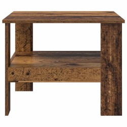 Table basse Bois ancien 57 x 55 x 45 cm Bois d'ingénierie 582577582577