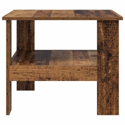 Table basse Bois ancien 57 x 55 x 45 cm Bois d'ingénierie 582577582577