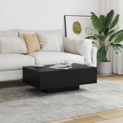 Table basse Chêne noir 85 x 55 x 31 cm 582580582580