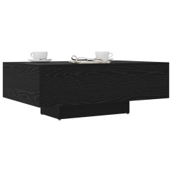 Table basse Chêne noir 85 x 55 x 31 cm 582580582580