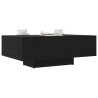 Table basse Chêne noir 85 x 55 x 31 cm 582580582580