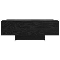 Table basse Chêne noir 85 x 55 x 31 cm 582580582580