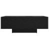 Table basse Chêne noir 85 x 55 x 31 cm 582580582580