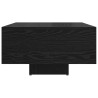 Table basse Chêne noir 85 x 55 x 31 cm 582580582580