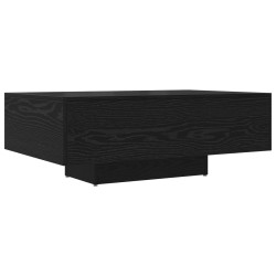 Table basse Chêne noir 85 x 55 x 31 cm 582580582580