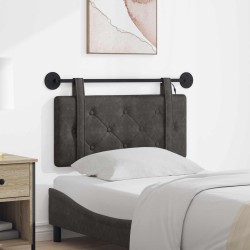 Tête de lit suspendue Avec lumière LED Noir PU antique 582599582599