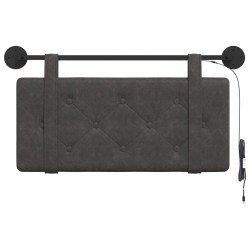 Tête de lit suspendue Avec lumière LED Noir PU antique 582599582599