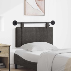 Tête de lit suspendue Avec lumière LED Noir PU antique 582600582600