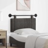 Tête de lit suspendue Avec lumière LED Noir PU antique 582600582600