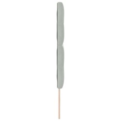 Tête de lit Gris clair 144 cm Velours 582612582612