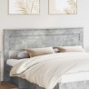 Tête de lit Gris béton Bois d'ingénierie 582613582613