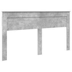Tête de lit Gris béton Bois d'ingénierie 582613582613