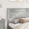 Tête de lit Gris béton Bois d'ingénierie 582613582613