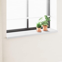 Appui de fenêtre Blanc 140 x 45 x 4,5 cm PVC 582615582615
